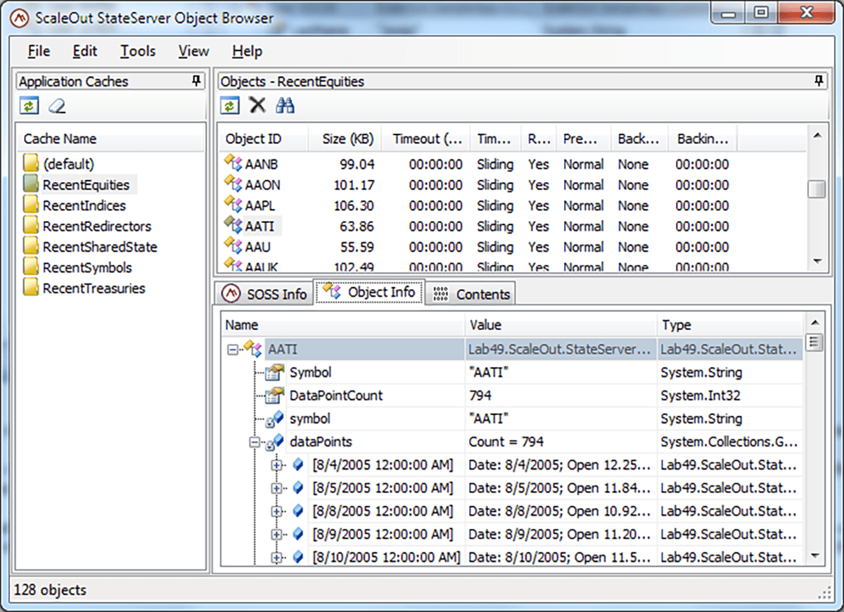 ScaleOut management tools