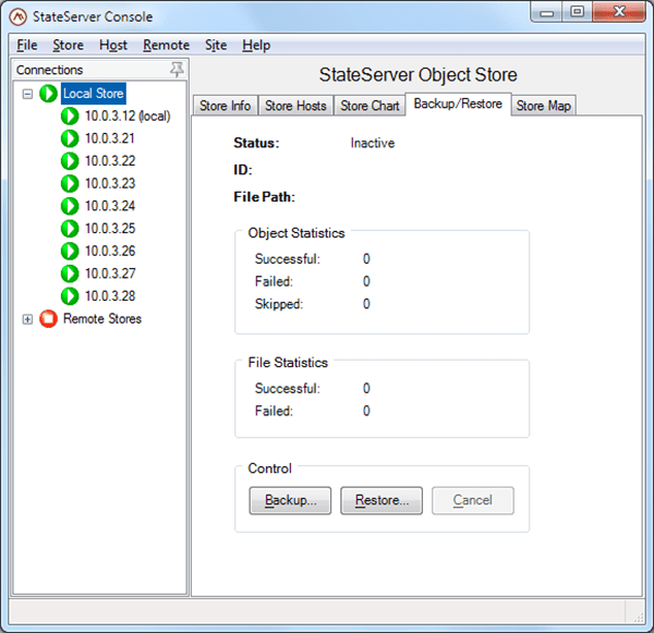 ScaleOut management tools