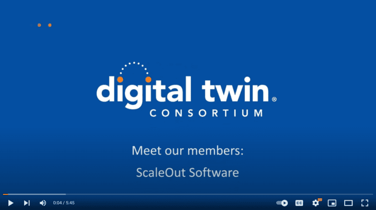New Video Interview by the Digital Twin Consortium - ScaleOut Software