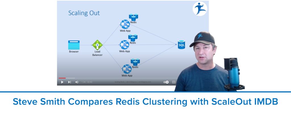 Steve Smith Compares Redis Clustering with ScaleOut IMDB