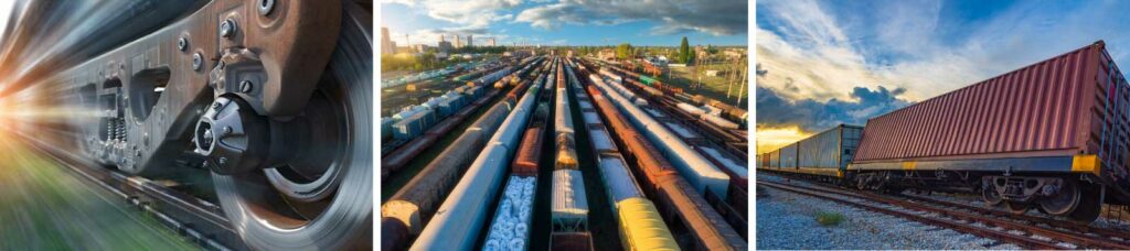 Images of the U.S. freight rail system